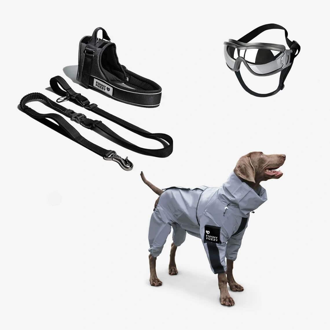 Reflective Dog Raincoat: Stay Cool, Dry & Seen! Ultimate All-Weather Gear for Your Pup!