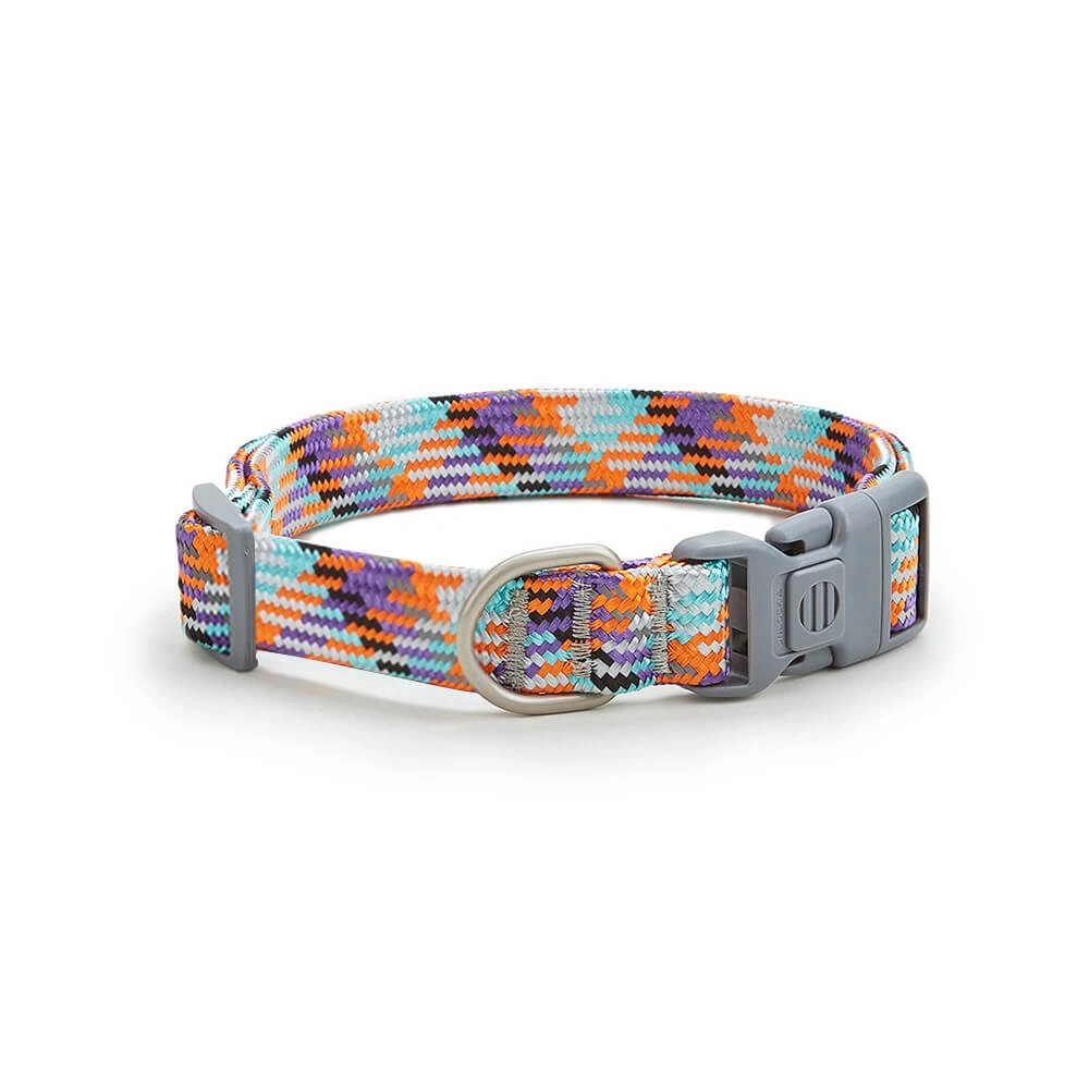 Reflective Pup Set: Stylish Anti-Pull Collar & Lead - Safe & Seen!