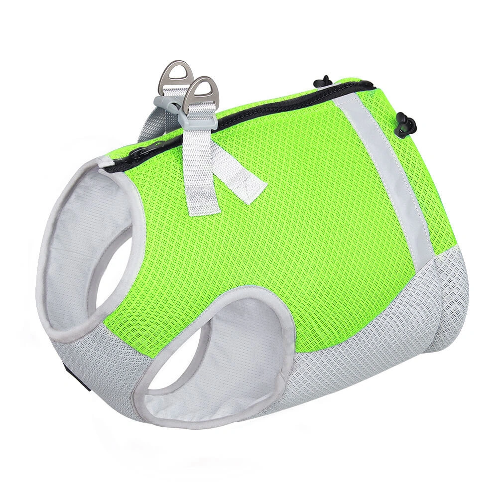 Cool Dog Days: Chill Vest Keeps Pups Cool & Comfy.