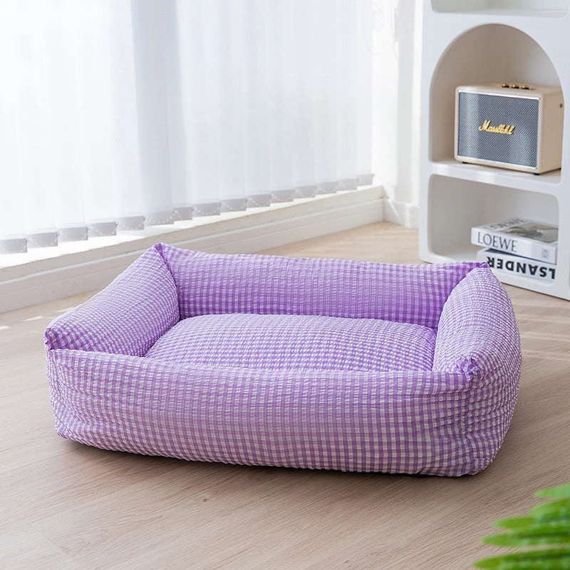 Cozy Pup Pad Rectangle Breathable Washable Bed Your Best Friend's Snooze Spot!